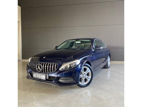 MERCEDES-BENZ C 180 1.6 CGI 16V TURBO GASOLINA 4P AUTOMÁTICO MERCEDES-BENZ C 180 1.6 CGI 16V TURBO GASOLINA 4P AUTOMÁTICO